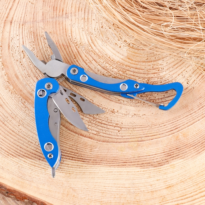 Мультитул 5в1 с плоскогубцами, 10см Мультитул 5в1 с плоскогубцами, 10см