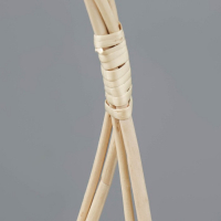 Корзина «Карина», №1, дно:16×24 см, верх:30×24 см, H=7/27 см, лоза