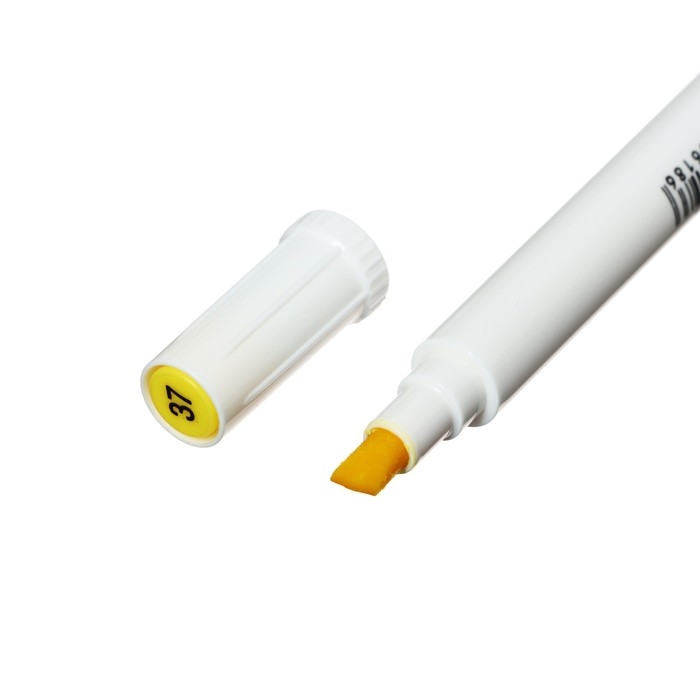 Набор маркеров, двусторонние, пулевидный и скошенный наконечники, 12 цветов Набор маркеров, двусторонние, пулевидный и скошенный наконечники, 12 цветов