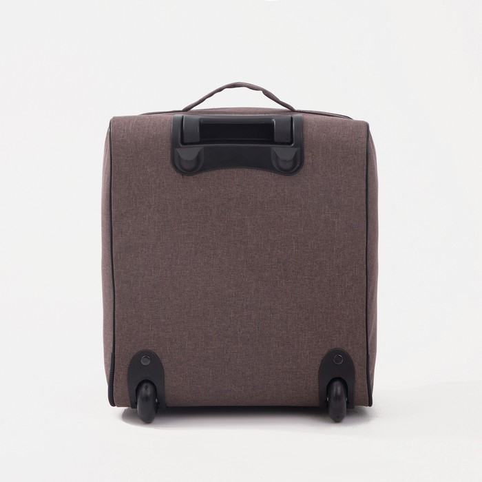 Пилот-кейс 16 Пилот-кейс 16", «Сакси», отдел на молнии, наружный карман, цвет коричневый