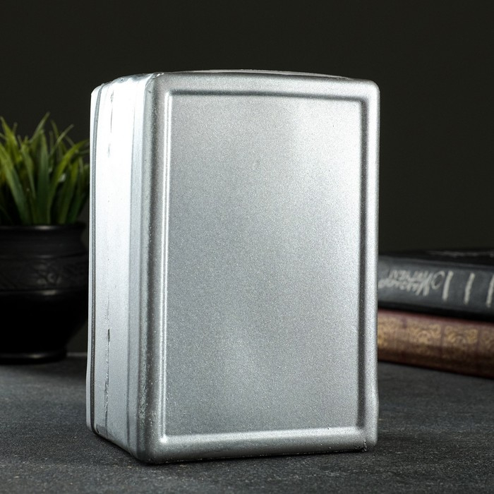 Копилка  Копилка "Сейф" стальной, 12х10х18см