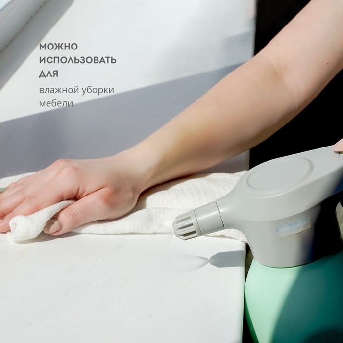 Опрыскиватель для растений Galaxy LINE GL 6900, 5 Вт, 1.5 л, 2 режима, от АКБ, зелёный Опрыскиватель для растений Galaxy LINE GL 6900, 5 Вт, 1.5 л, 2 режима, от АКБ, зелёный