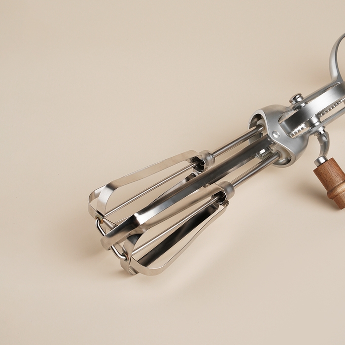 Венчик ручной SL Home Rueda, 30,5×11×7,5 см, цвет серебристый Венчик ручной SL Home Rueda, 30,5×11×7,5 см, цвет серебристый