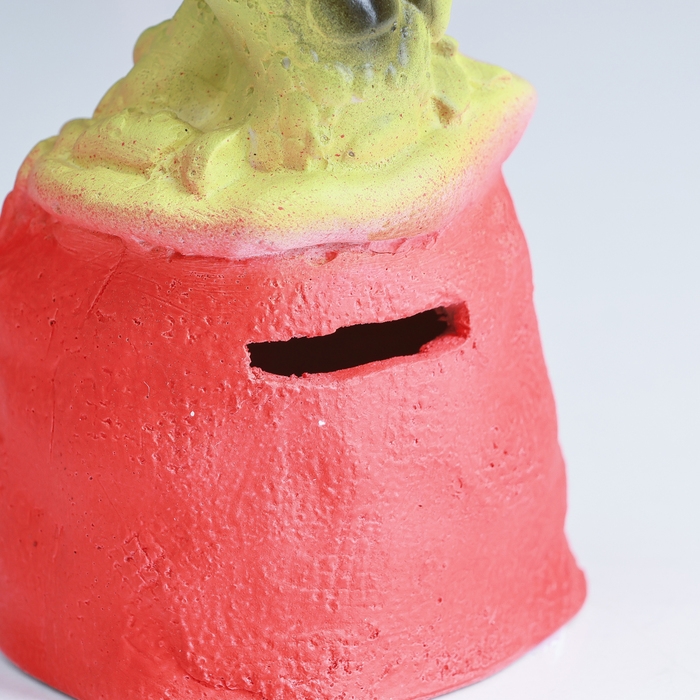 Новый год. Символ 2025. Копилка Новый год. Символ 2025. Копилка "Змея в мешке" 7х7х12см