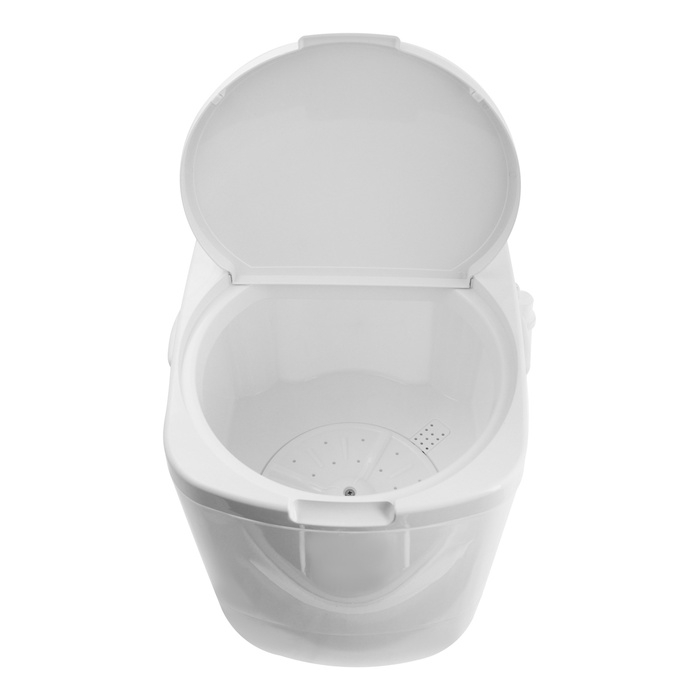 Стиральная машина  Стиральная машина "Мастерица" WM-0101, 140 Вт, V=17 л, загрузка белья 1 кг, цвет бака белый