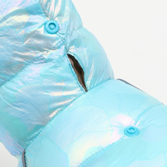 Комбинезон Комбинезон "Эфир", размер 18 (ДС 40, ОГ 50, ОШ 38 см), голубой