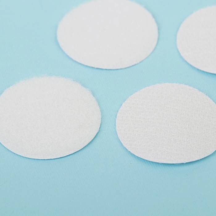 Липучка на клеевой основе «Круг», набор 6 шт., размер 1 шт. 4 см Липучка на клеевой основе «Круг», набор 6 шт., размер 1 шт. 4 см