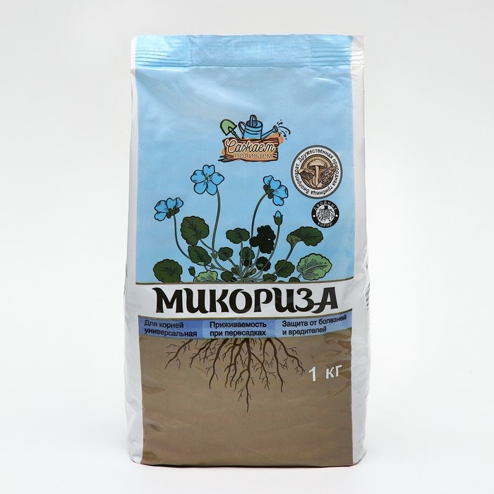 Микориза двойные корни Универсальная, 1 кг Микориза двойные корни Универсальная, 1 кг