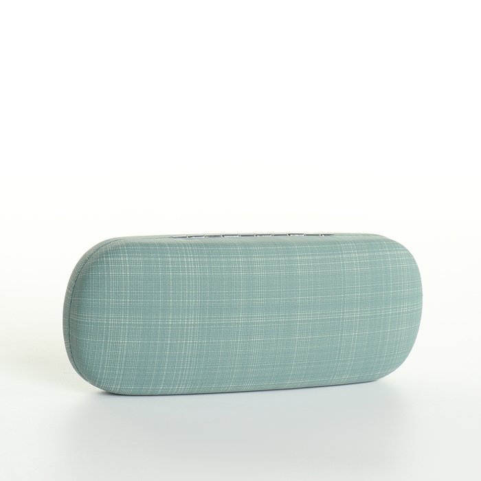 Футляр для очков на хлопушке, длина 16 см, цвет зелёный Футляр для очков на хлопушке, длина 16 см, цвет зелёный