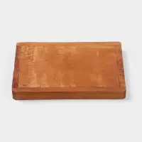 Поднос, 20&times;14 см, дерево