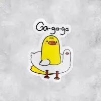 Наклейки-стикеры «Девушки», набор 10 шт.