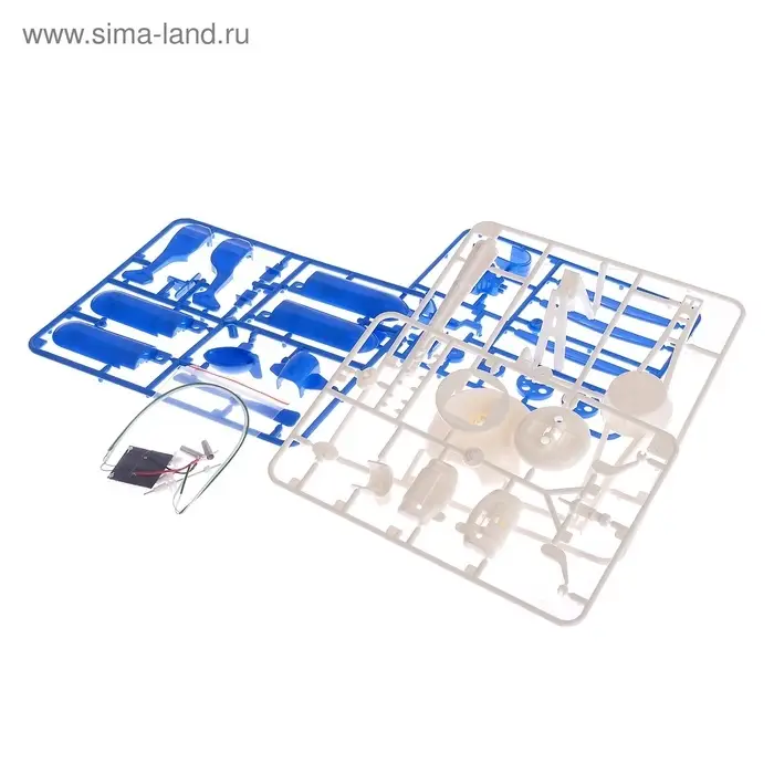 Конструктор &laquo;Сегвей-робот&raquo;, 6 в 1, работает от солнечной батареи