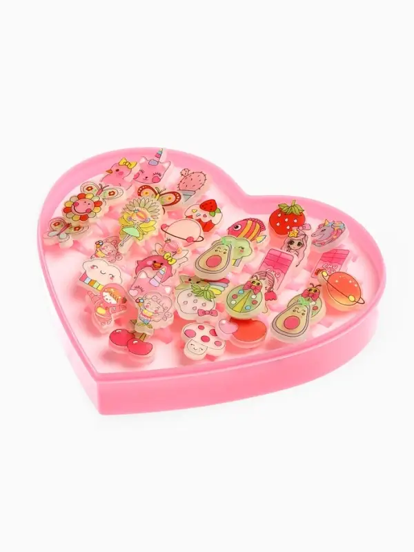 Кольцо Выбражулька &laquo;Зверюшки&raquo;, форма МИКС, безразмерное, МИКС