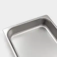 Мармит Hanna Kn&ouml;vell, 60&times;35&times;32 см, разборный, съёмная крышка, нержавеющая сталь, серебристый