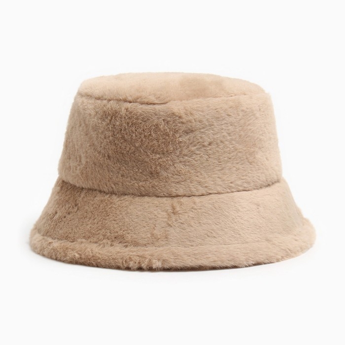 Панама зимняя MINAKU one size 52-58 песочный Панама зимняя MINAKU one size 52-58 песочный