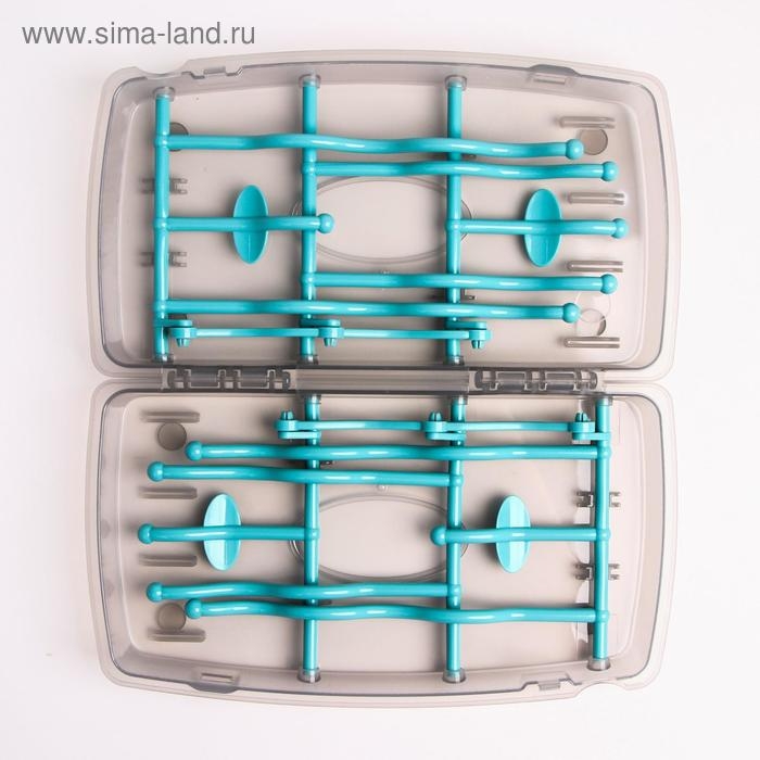 Сушилка для детских бутылочек, цвет бирюзовый Сушилка для детских бутылочек, цвет бирюзовый