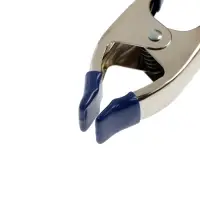 Струбцина усиленная клещеобразная ТУНДРА, 6", металлическая, зажим до 50 мм, 150 мм Струбцина усиленная клещеобразная ТУНДРА, 6", металлическая, зажим до 50 мм, 150 мм