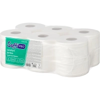 Бумага туалетная д/дисп SoffiPRO Комфорт 2сл бел перф 170м12рул/уп_10901497