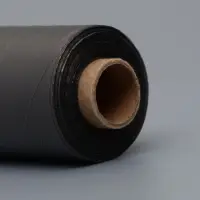 Набор пакетов фасовочных, чёрный, на втулке 24&times;37 см, 8 мкм, 400 шт.