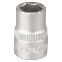 Головка торцевая 3/8"DR шестигранная 10мм, L=25мм пласт.подвес