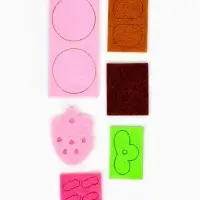 Набор для создания брелка из фетра "Медвежонок"