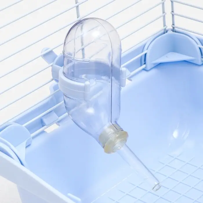 Клетка для грызунов укомплектованная, 23&times;19&times;28 см, голубая