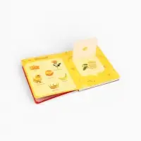 Ароматная книга с окошками &laquo;Цвета вокруг меня. Синий трактор&raquo;, 20 стр.