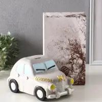 Копилка для денег «Машина Победа», гипс, 13×24.5×13.5 см