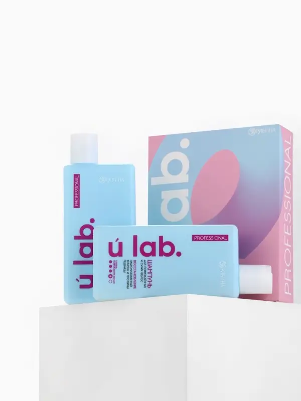 Подарочный набор «Восстановление»: шампунь 250 мл, бальзам 250 мл, URAL LAB Подарочный набор «Восстановление»: шампунь 250 мл, бальзам 250 мл, URAL LAB