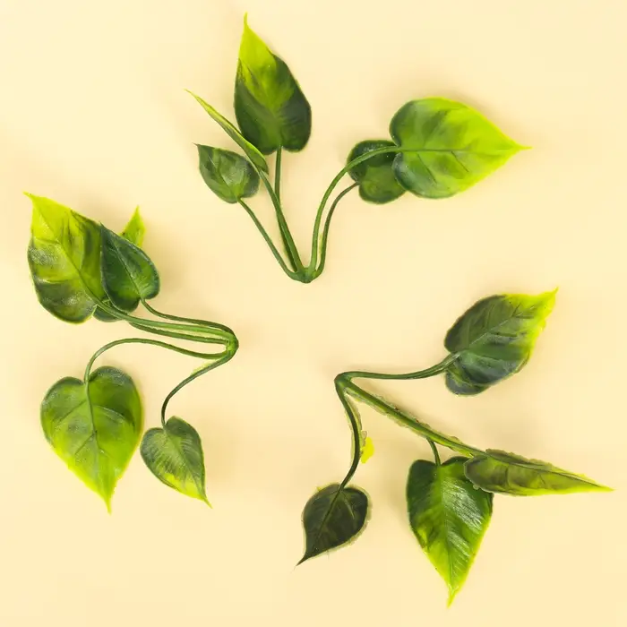 Веточка зелени, размер 1 шт. — 10 × 4 × 4 см, набор 3 шт. Веточка зелени, размер 1 шт. — 10 × 4 × 4 см, набор 3 шт.