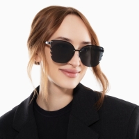 Очки солнцезащитные uv 400, дужка 14.5 см, ширина 13.7 см, линза 5.5×6.1 см