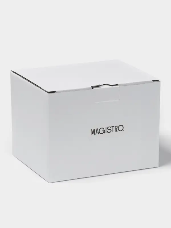 Чайник заварочный Magistro, с ситом, 1.1 л, керамика, белый