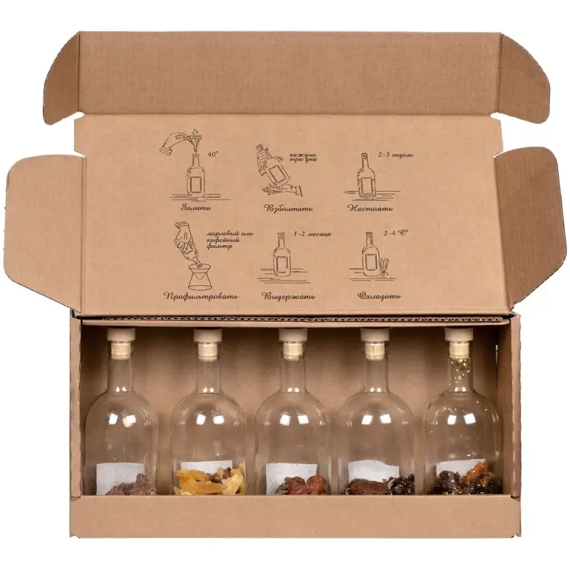 Набор «Я настаиваю!» Набор «Я настаиваю!»