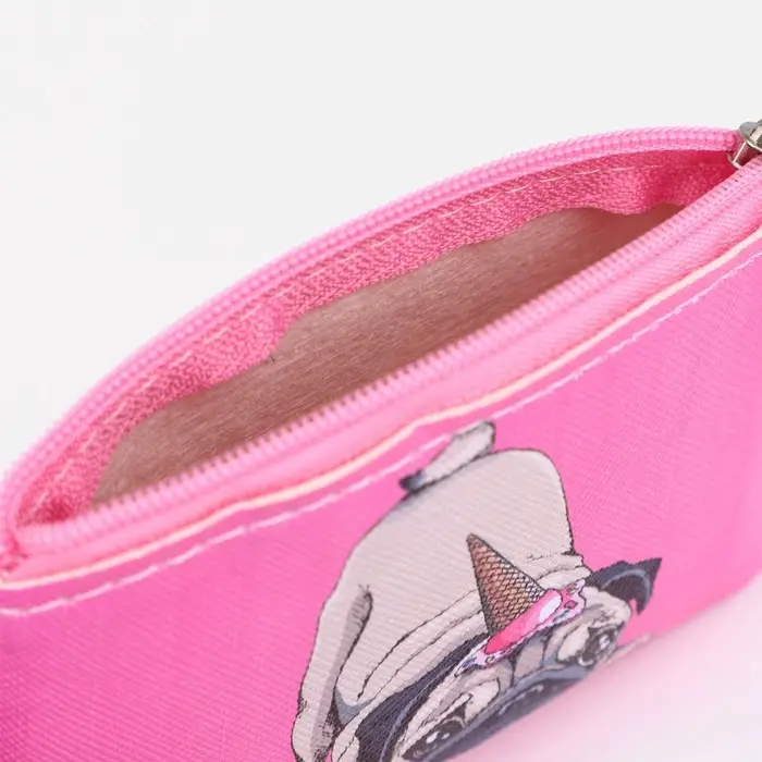 Кошелёк детский &laquo;Кошки и собаки&raquo; Выбражулька, маленький, монетница, МИКС