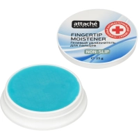 Подушка для смачивания пальцев гелевая Attache Selection усил. антибакт. эф