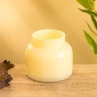 Свеча с травами в банке Earthy collection "Sacred Garden" 200 гр, соевый воск