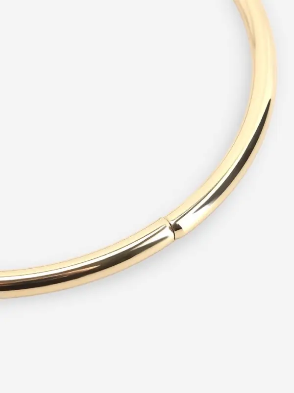 Ручки для сумки &laquo;Круг&raquo;, металлические, d=10 см, 2 шт., цвет золотой