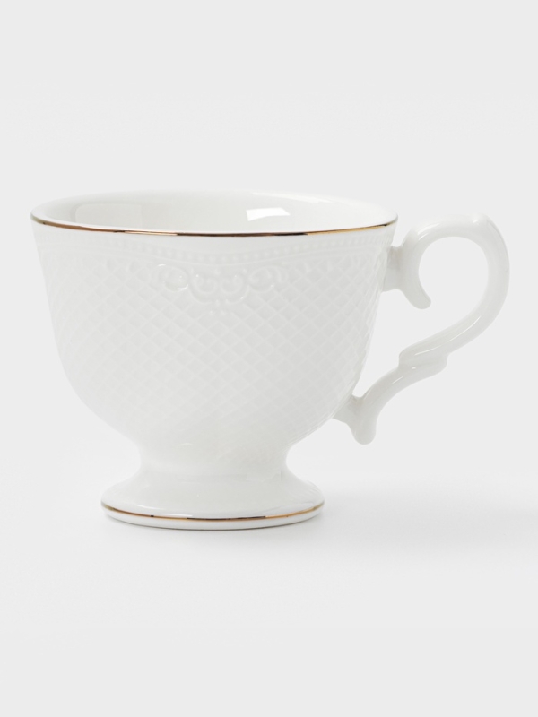 Кофейная пара 100мл W&Y "Empire", чашка и блюдце