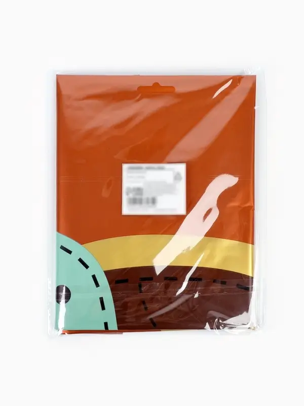 Воздушный шар фольгированный 54" "Лошадка" под воздух, цвет коричневый