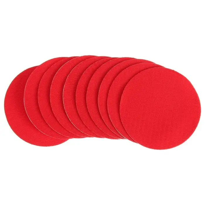 Набор липучек под диски ТУНДРА, 100 мм, 10 шт. Набор липучек под диски ТУНДРА, 100 мм, 10 шт.