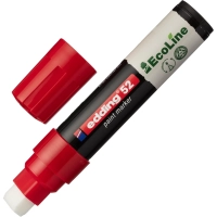 Маркер лаковый E-52 на водной основе, красный, 4-15 мм
