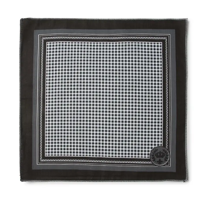 Платки носовые мужские &laquo;Этель&raquo;, 30&times;30 см, набор 12 шт., хлопок 100%, рисунок МИКС, чёрные