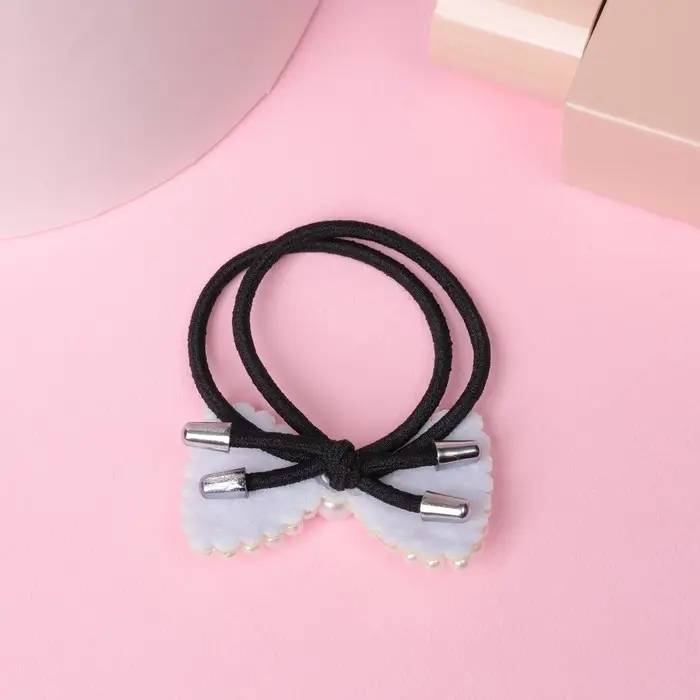 Резинка для волос Резинка для волос "Жемчужный рай" бант крупный