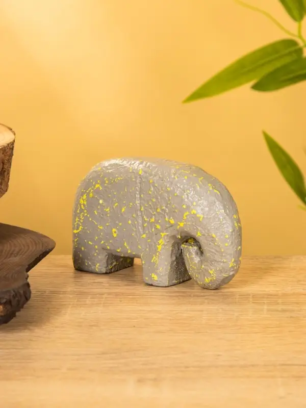 Сувенир «Слоник», 11×3×7 см, дерево