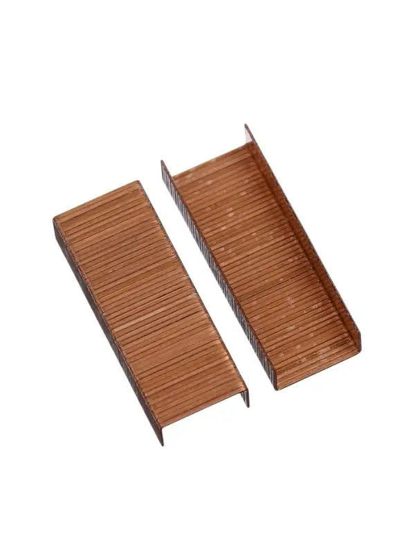 Скобы омеднённые №10, ErichKrause, для степлера, 1000 шт.