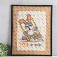 Фоторамка пластик "Премиум" 40х50 см, чёрный Фоторамка пластик "Премиум" 40х50 см, чёрный