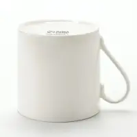 Набор кружек Magisto English tea party, 2 шт., 370 мл, фарфор, белый