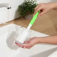 Ёршик для посуды Доляна «Тюльпан», 23×5×3 см, МИКС