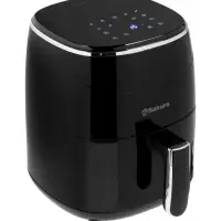 Аэрогриль Sakura SA-7671, 3.5 л, 1200 Вт, 9 программ, таймер, от 80 до 200&deg;C, чёрный