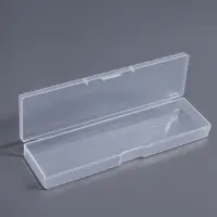 Бокс для хранения мелочей, 16.5&times;4.5&times;2.2 см, прозрачный